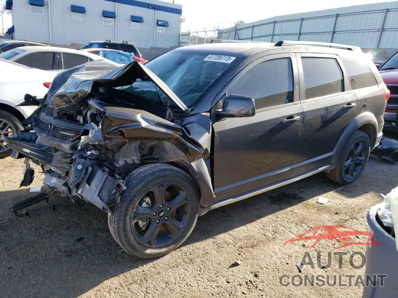 DODGE JOURNEY 2018 - 3C4PDDGG9JT371157
