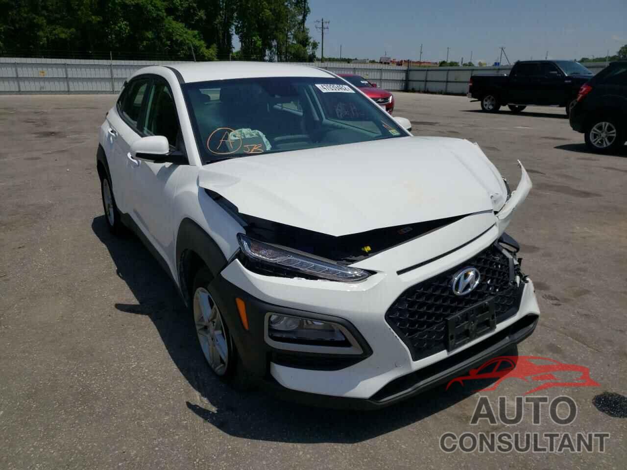 HYUNDAI KONA 2021 - KM8K1CAA7MU746423