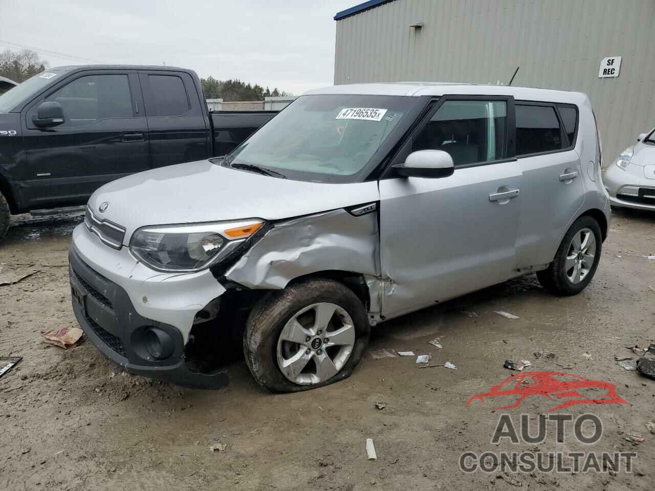 KIA SOUL 2017 - KNDJN2A23H7414040