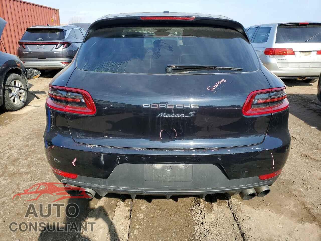 PORSCHE MACAN 2018 - WP1AB2A57JLB34054