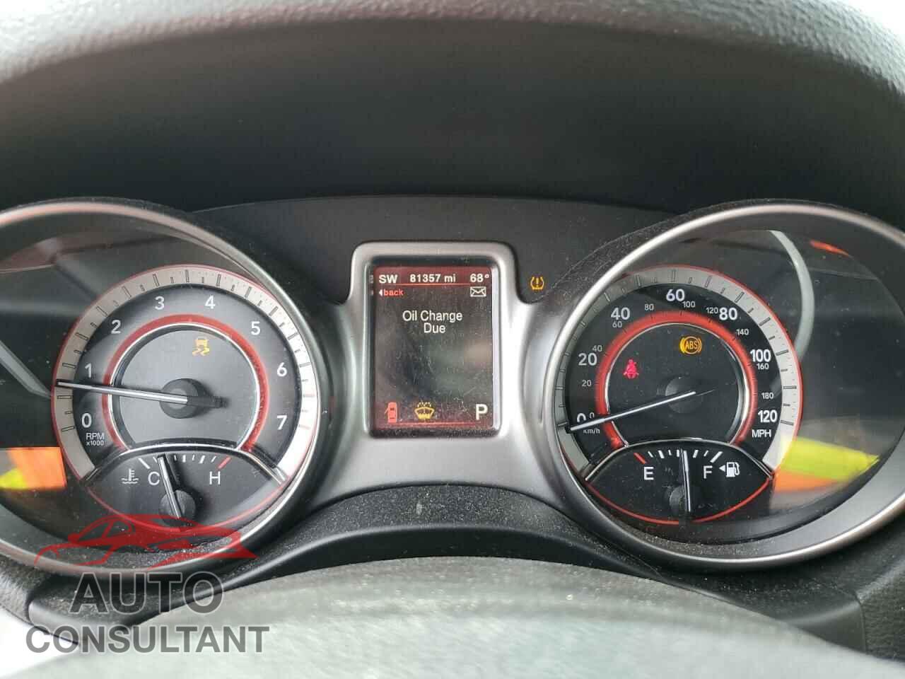 DODGE JOURNEY 2017 - 3C4PDDGGXHT578201