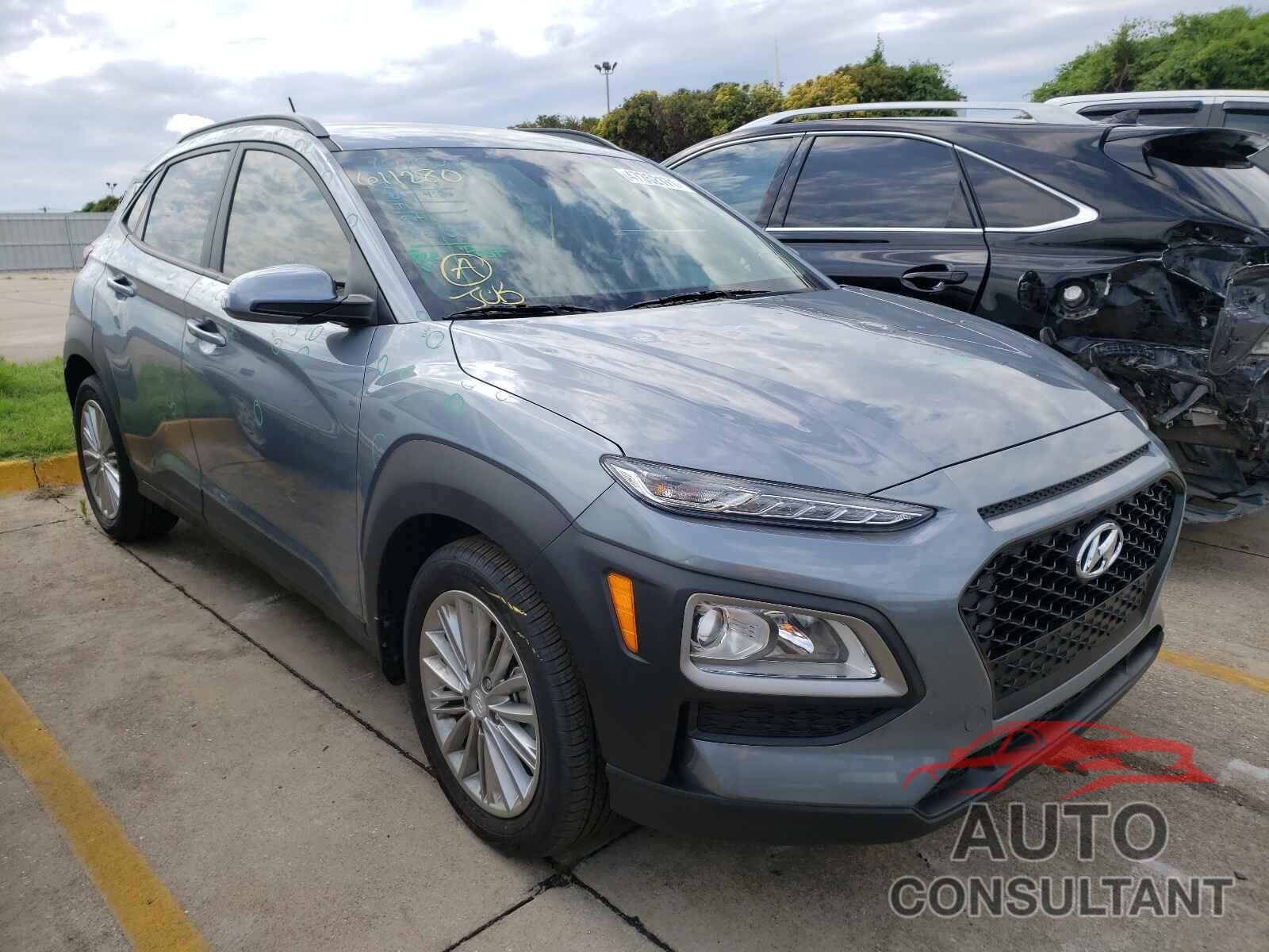 HYUNDAI KONA 2021 - KM8K22AA6MU611280