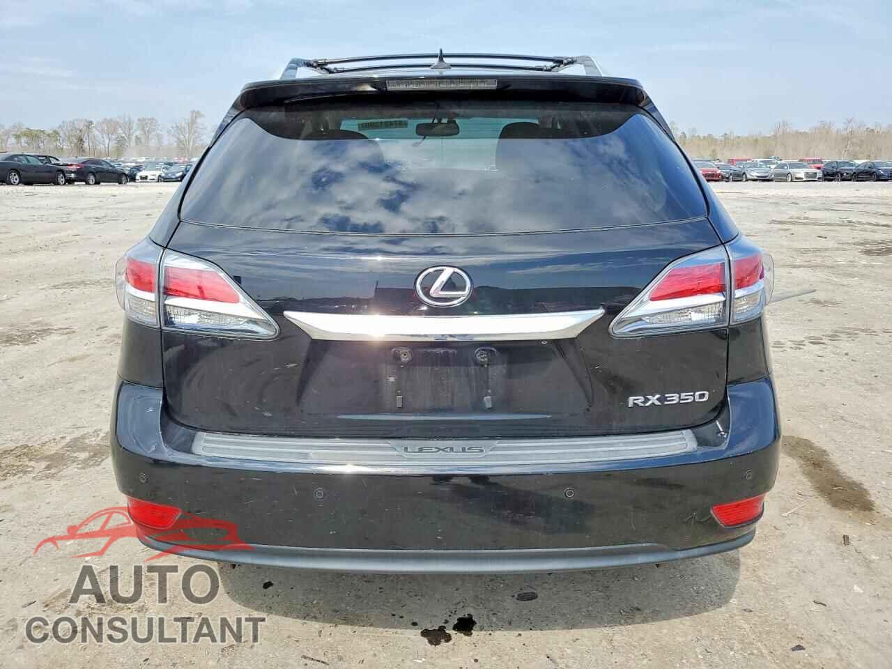 LEXUS RX350 2013 - 2T2BK1BA4DC192108