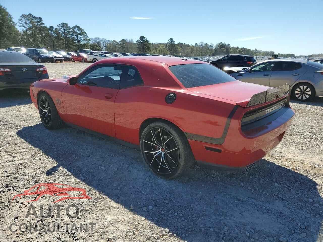 DODGE CHALLENGER 2012 - 2C3CDYBT7CH269740
