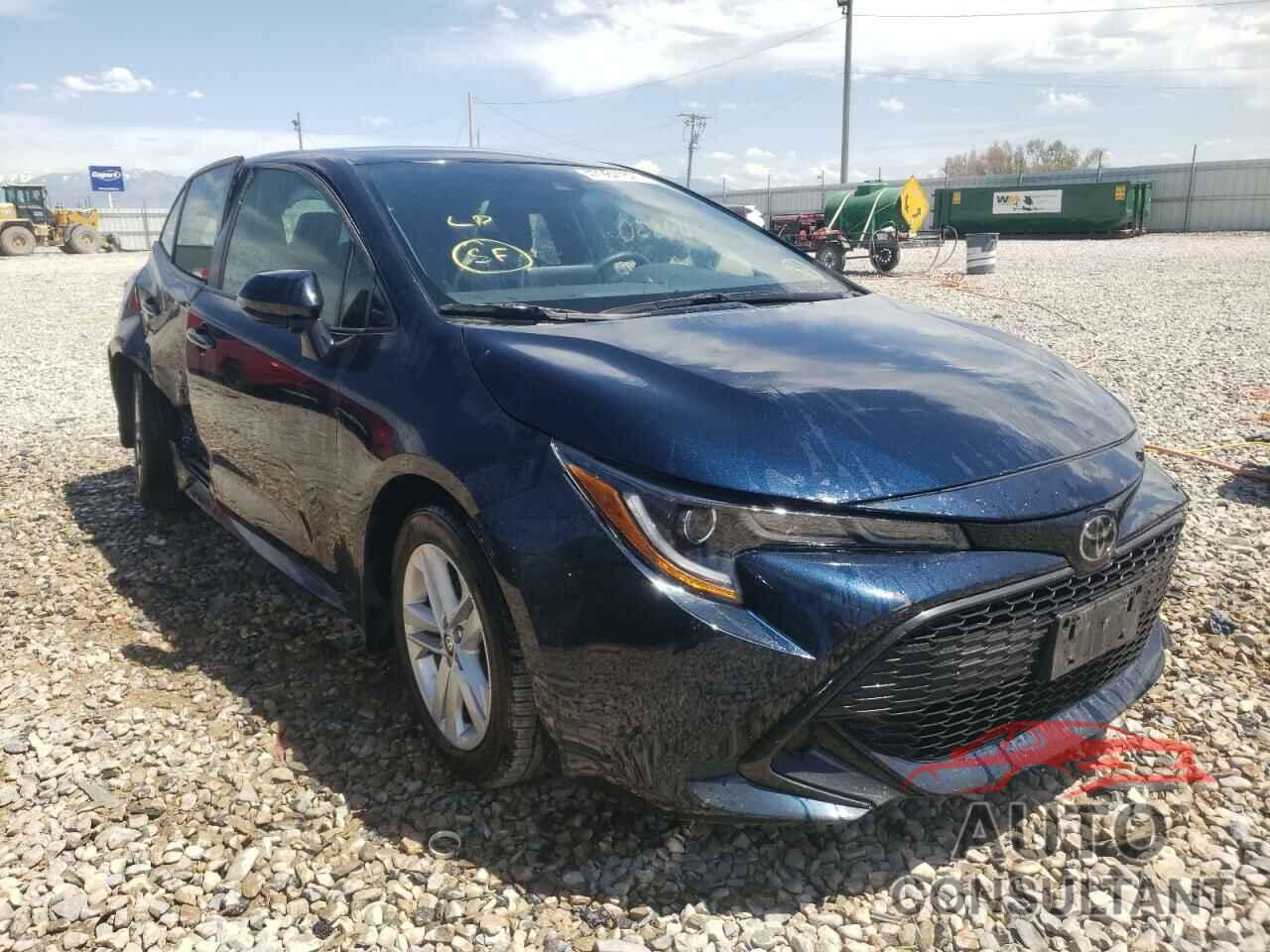 TOYOTA COROLLA 2019 - JTNK4RBE6K3055057