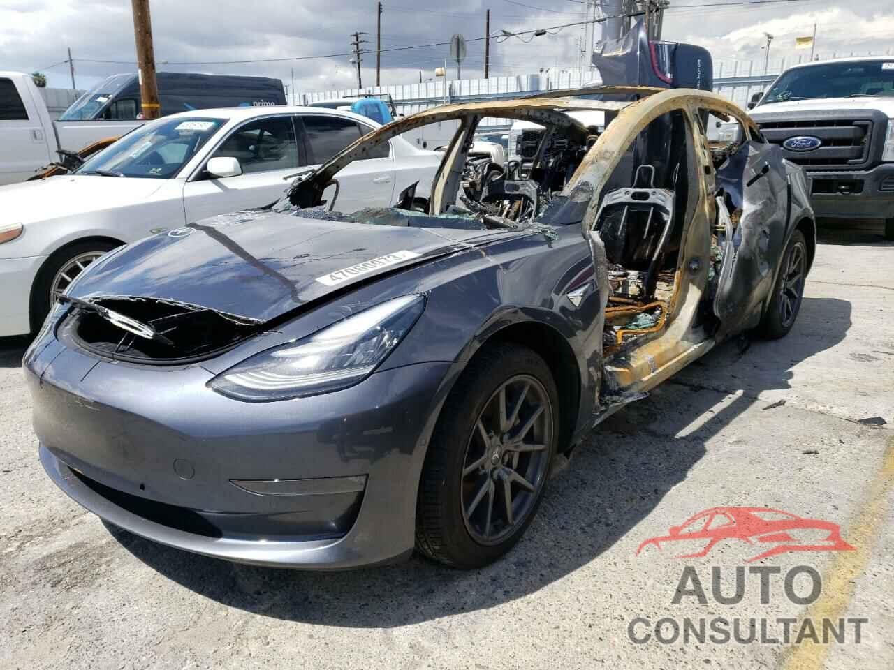 TESLA MODEL 3 2019 - 5YJ3E1EB1KF477314