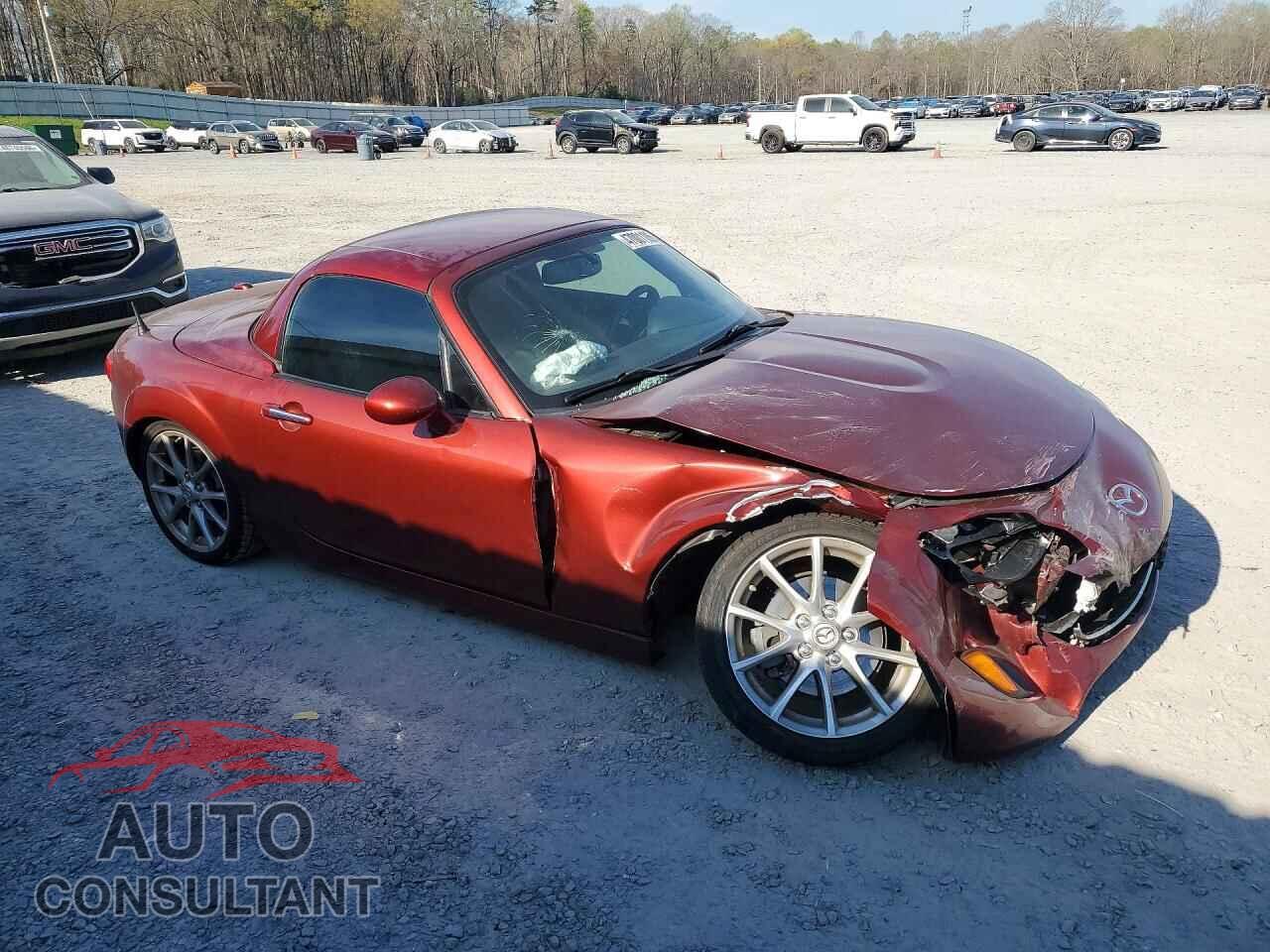 MAZDA MX5 2012 - JM1NC2PFXC0221113