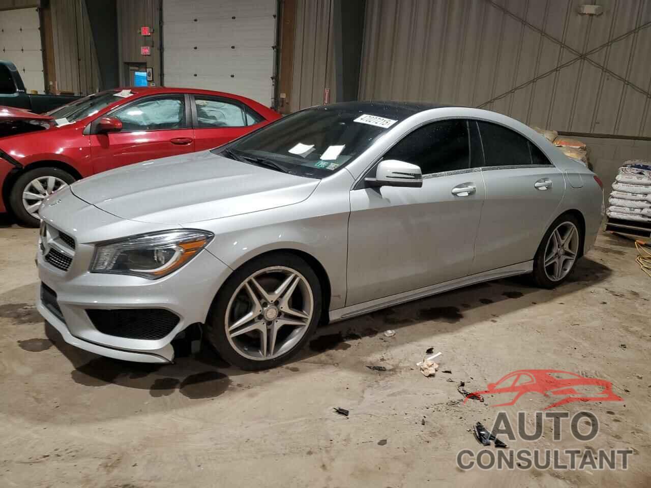 MERCEDES-BENZ CLA-CLASS 2014 - WDDSJ4EB3EN048339
