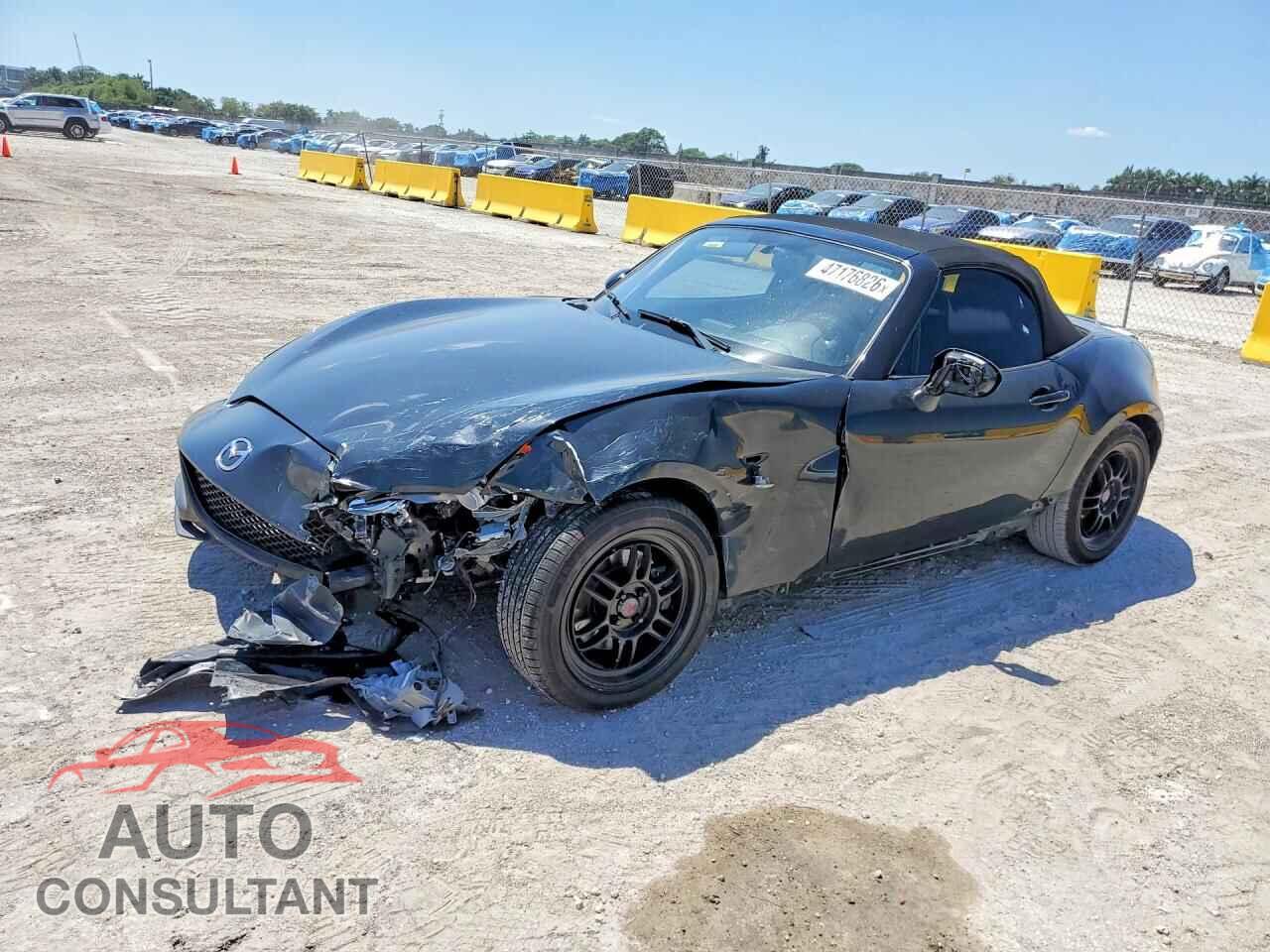 MAZDA MX5 2017 - JM1NDAB79H0124614