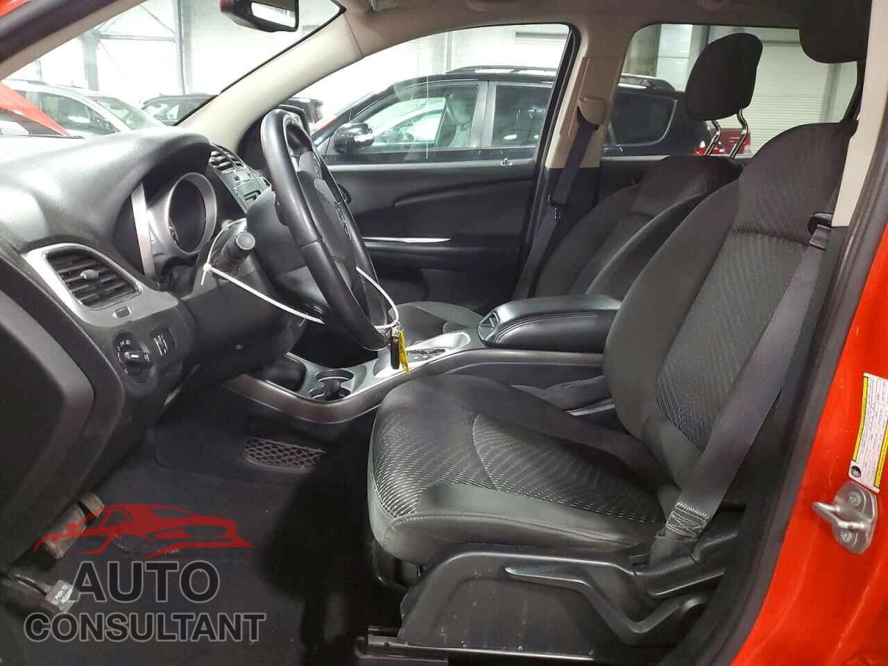 DODGE JOURNEY 2017 - 3C4PDDGG4HT620491