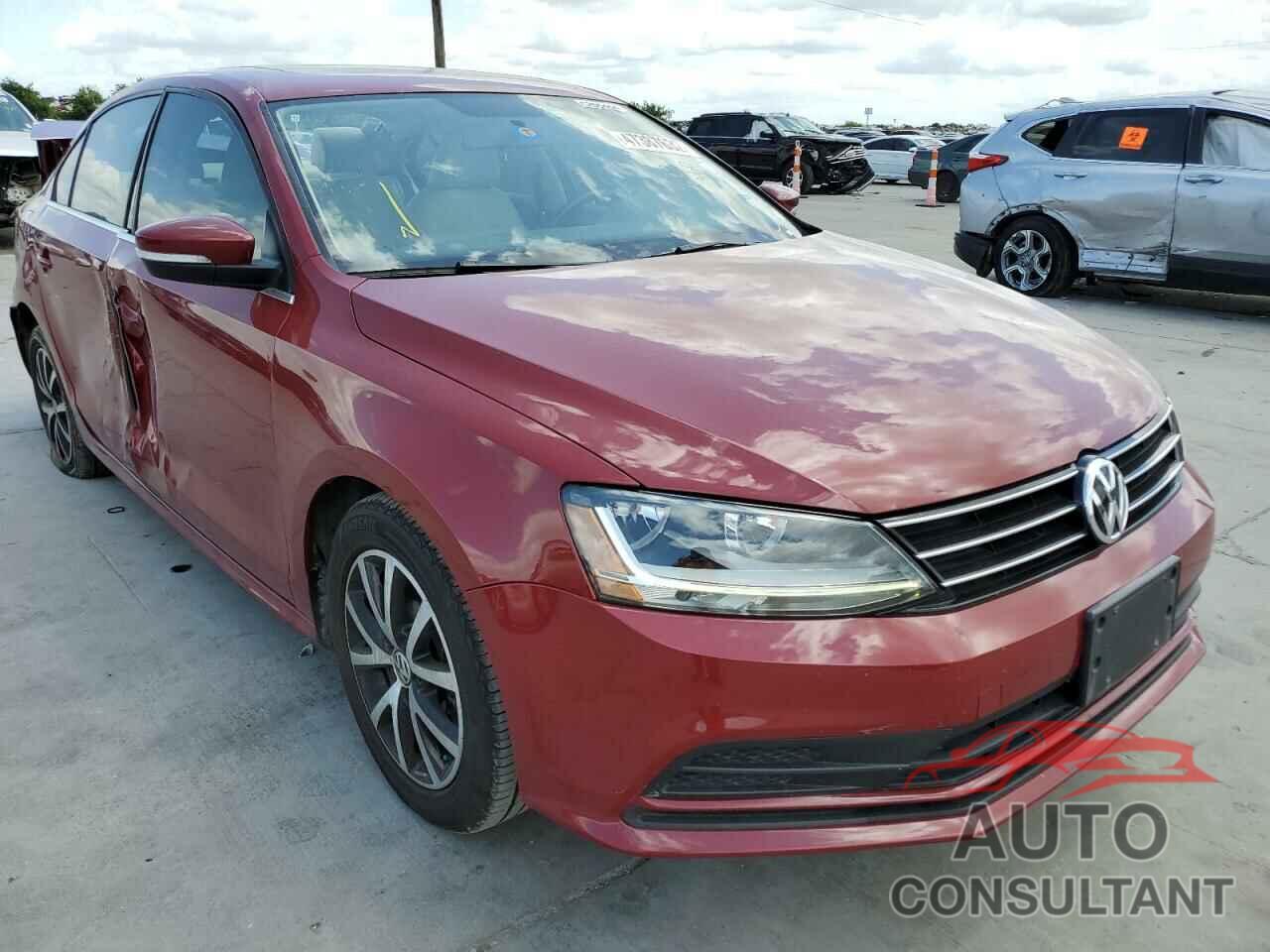 VOLKSWAGEN JETTA 2017 - 3VWDB7AJ3HM361398