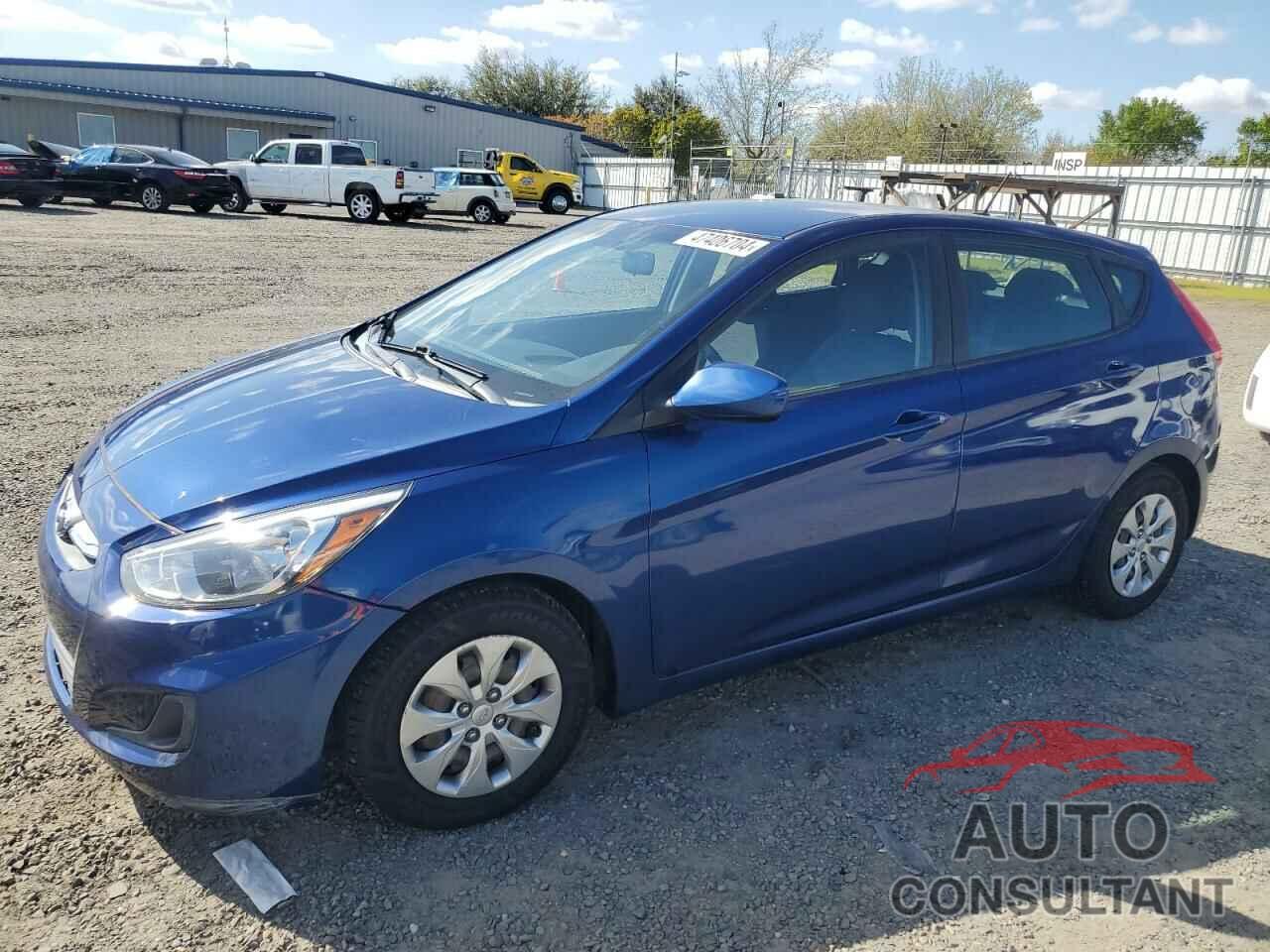 HYUNDAI ACCENT 2016 - KMHCT5AE3GU277929