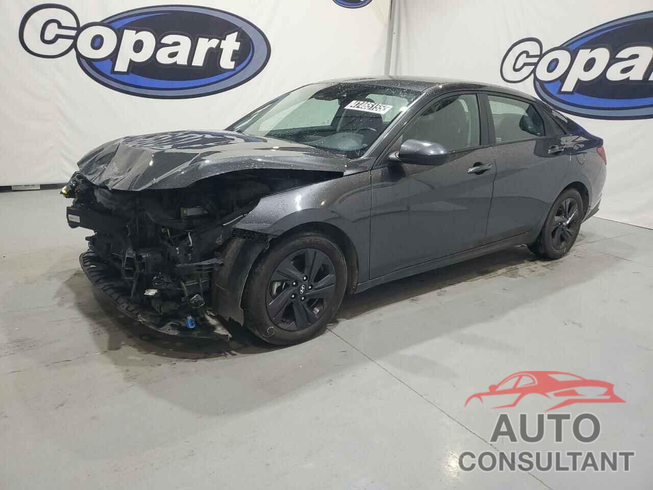 HYUNDAI ELANTRA 2021 - 5NPLS4AG0MH018467