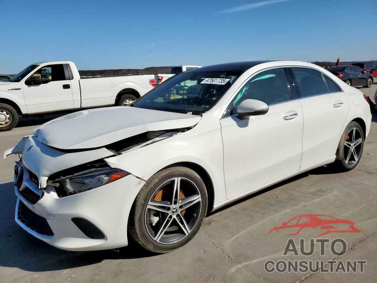 MERCEDES-BENZ A-CLASS 2021 - W1K3G4EB7MJ318357