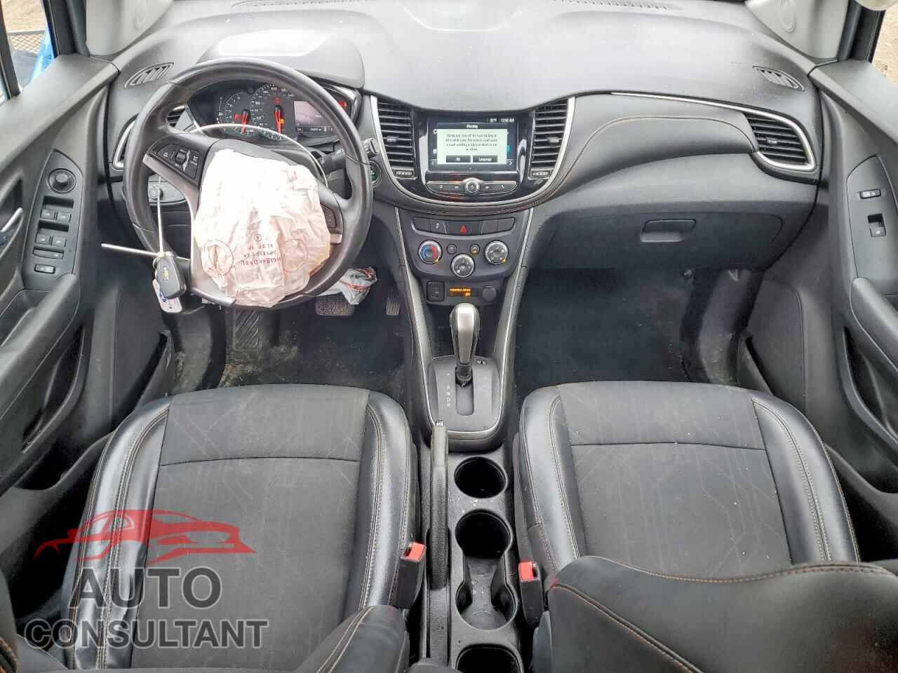 CHEVROLET TRAX 2017 - 3GNCJLSB3HL237758