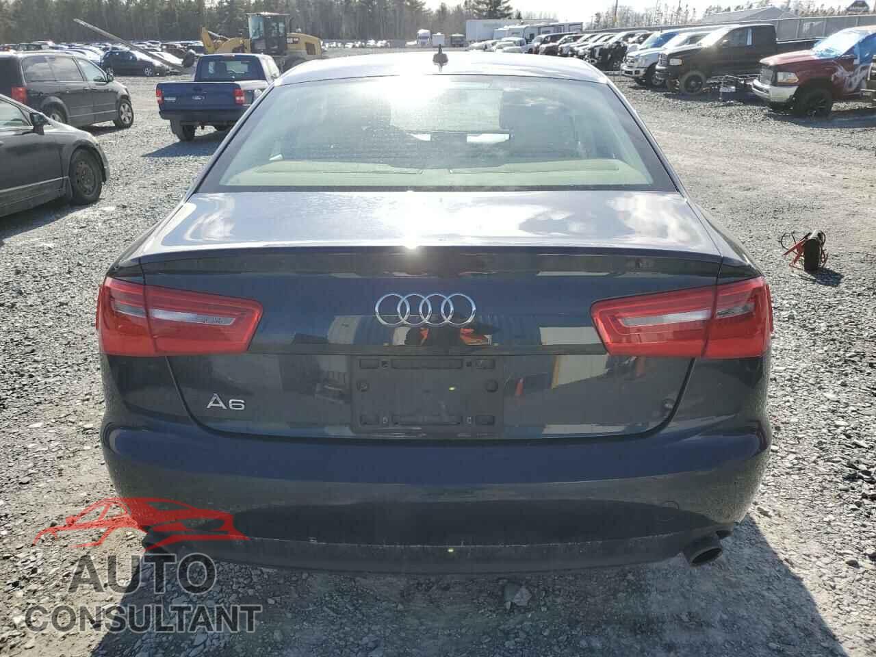 AUDI A6 2013 - WAUFFAFC7DN050660