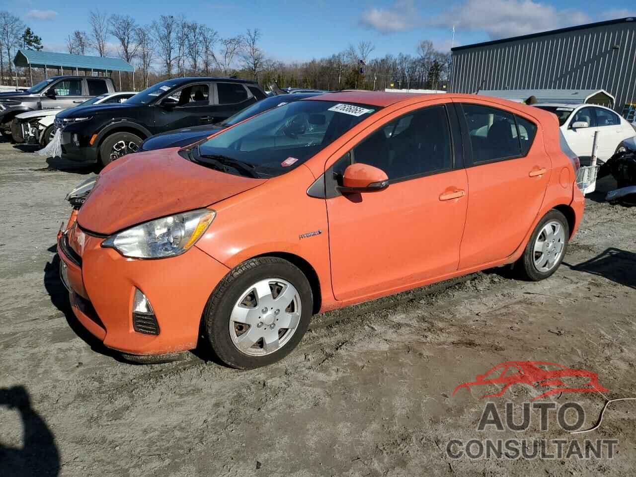 TOYOTA PRIUS 2013 - JTDKDTB31D1042991