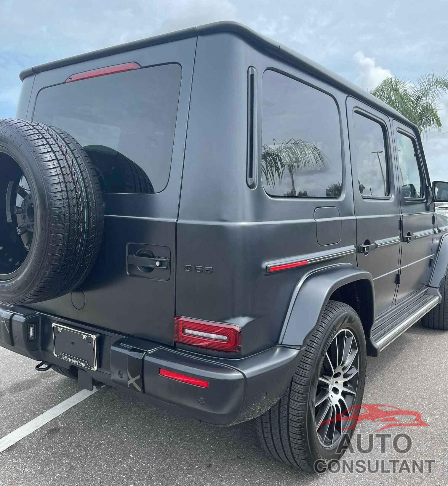 MERCEDES-BENZ G CLASS 2019 - WDCYC6BJ4KX322731