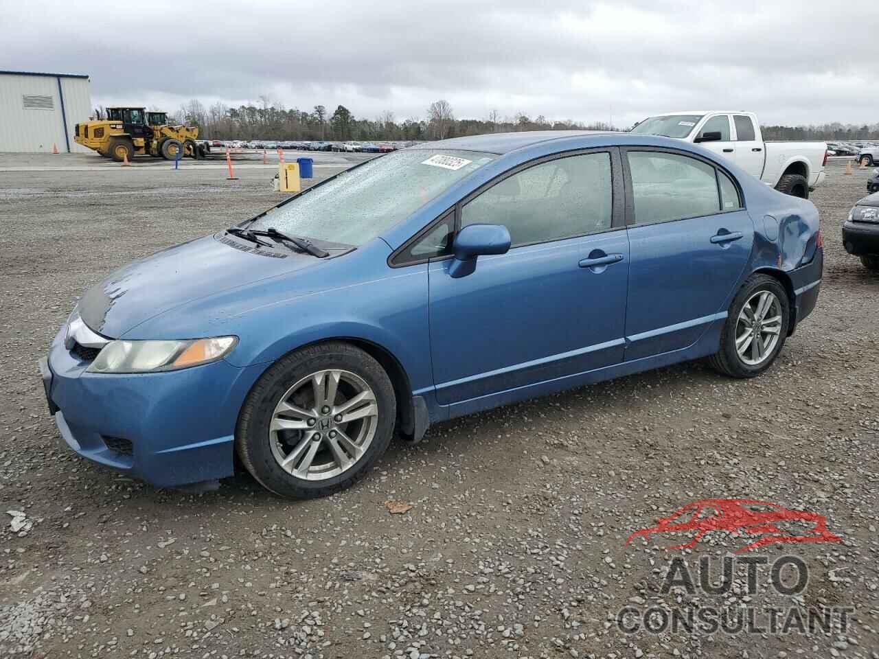 HONDA CIVIC 2009 - 2HGFA16599H353671