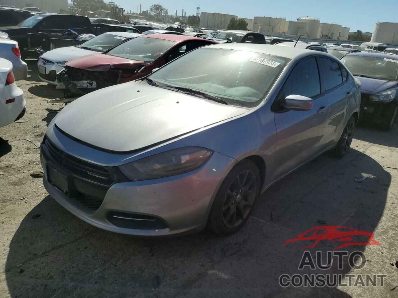 DODGE DART 2016 - 1C3CDFAA6GD712208