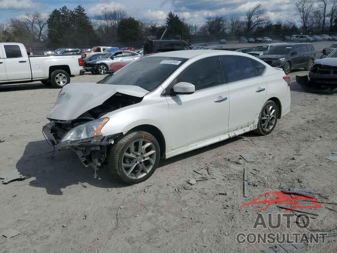 NISSAN SENTRA 2013 - 3N1AB7AP5DL661795