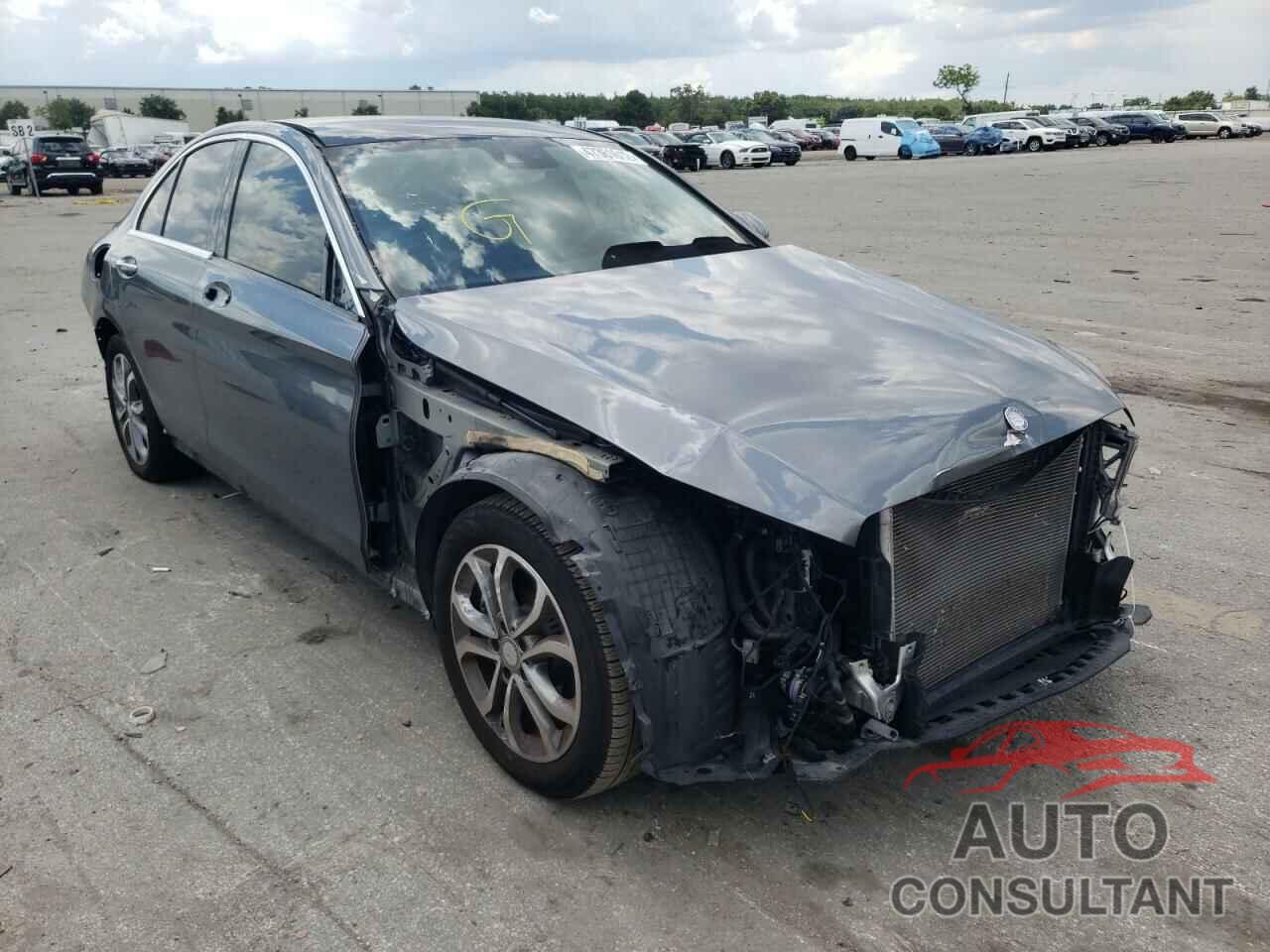 MERCEDES-BENZ C-CLASS 2017 - WDDWF4JB6HR257712