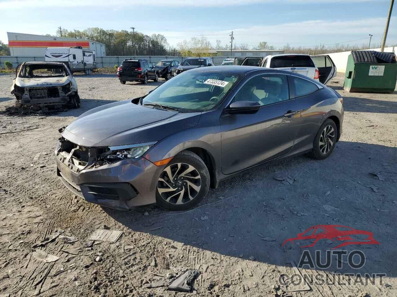 HONDA CIVIC 2017 - 2HGFC4B51HH310541