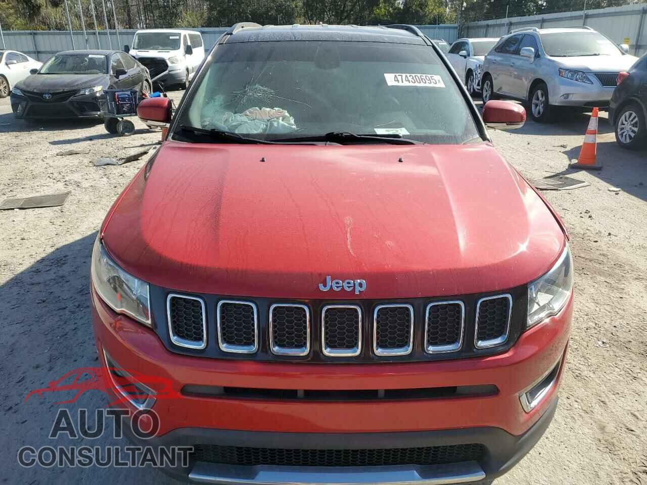 JEEP COMPASS 2019 - 3C4NJDCB1KT753677