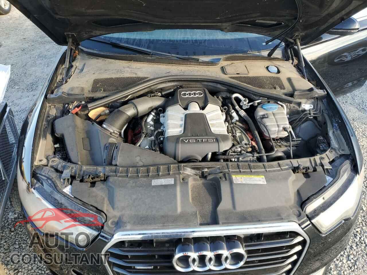 AUDI A6 2012 - WAUGGBFC0CN043264
