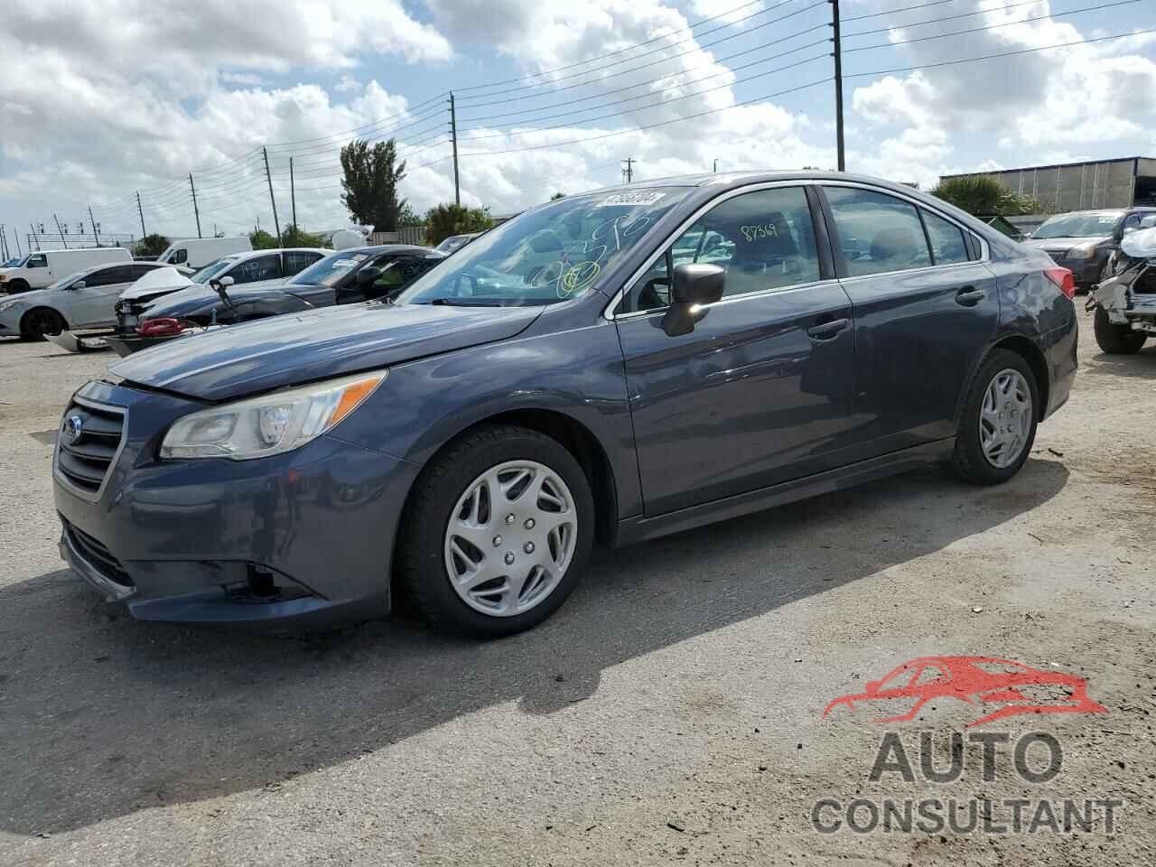 SUBARU LEGACY 2016 - 4S3BNBA65G3048398