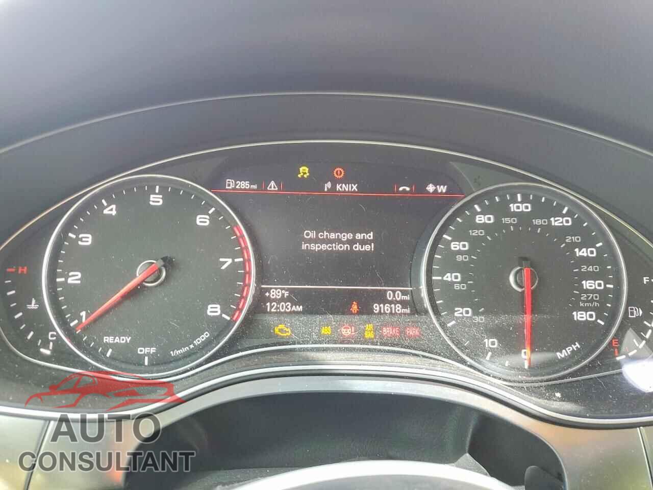 AUDI A6 2016 - WAUFGAFC2GN002775