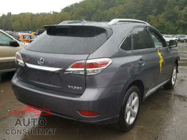 LEXUS RX 350 2015 - 2T2BK1BA3FC339165