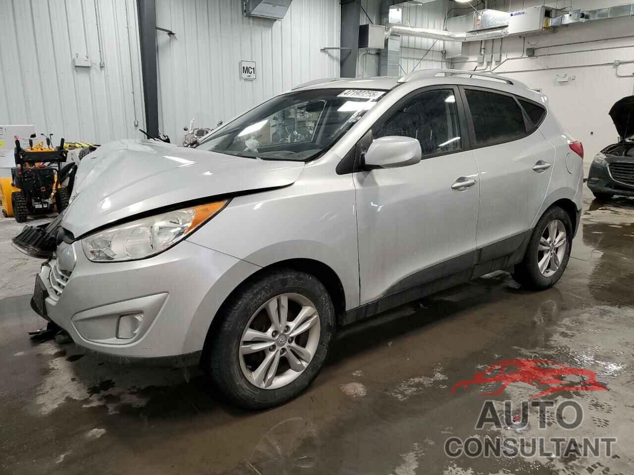 HYUNDAI TUCSON 2012 - KM8JU3AC6CU507609