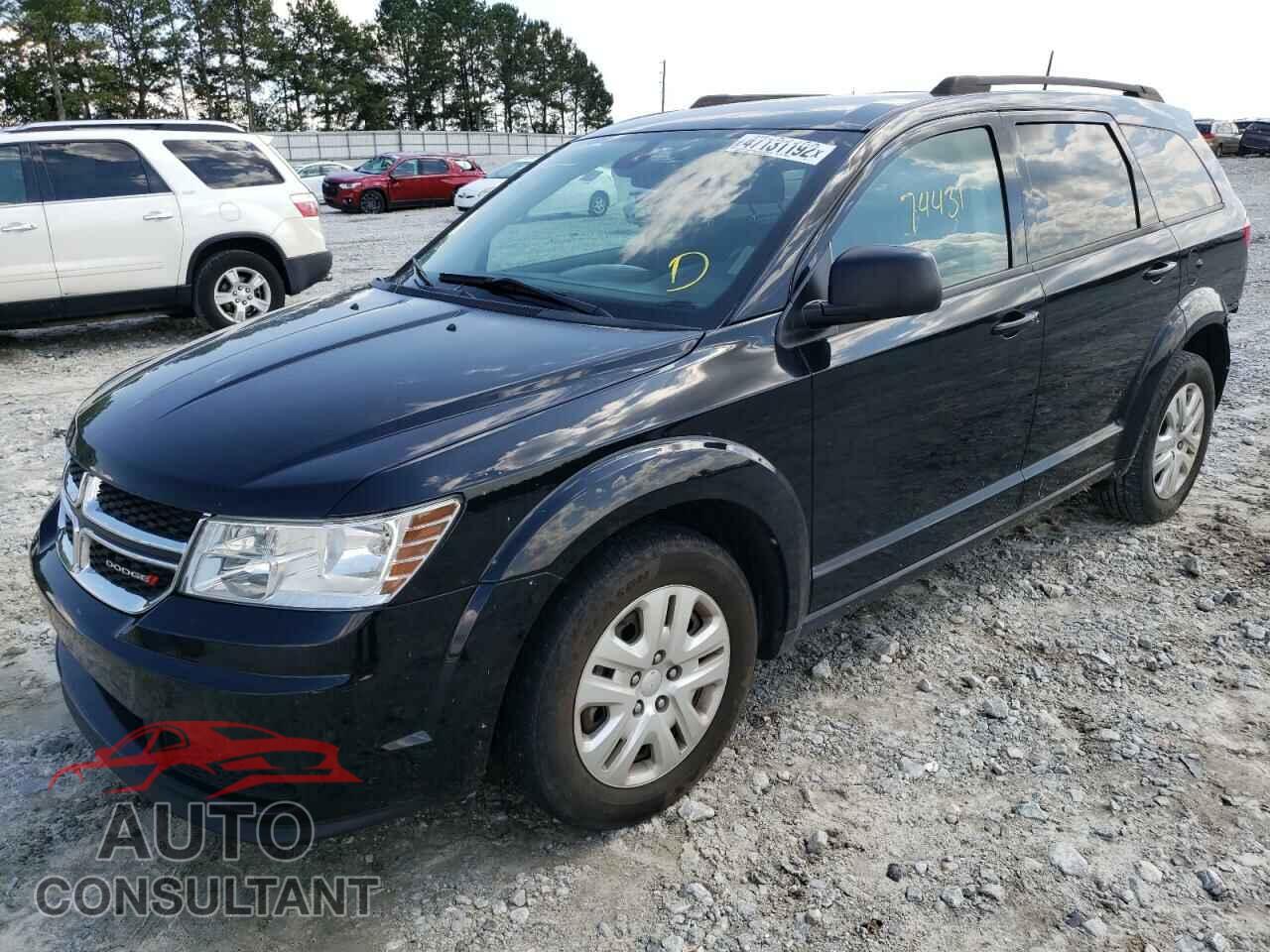 DODGE JOURNEY 2018 - 3C4PDCAB8JT519550