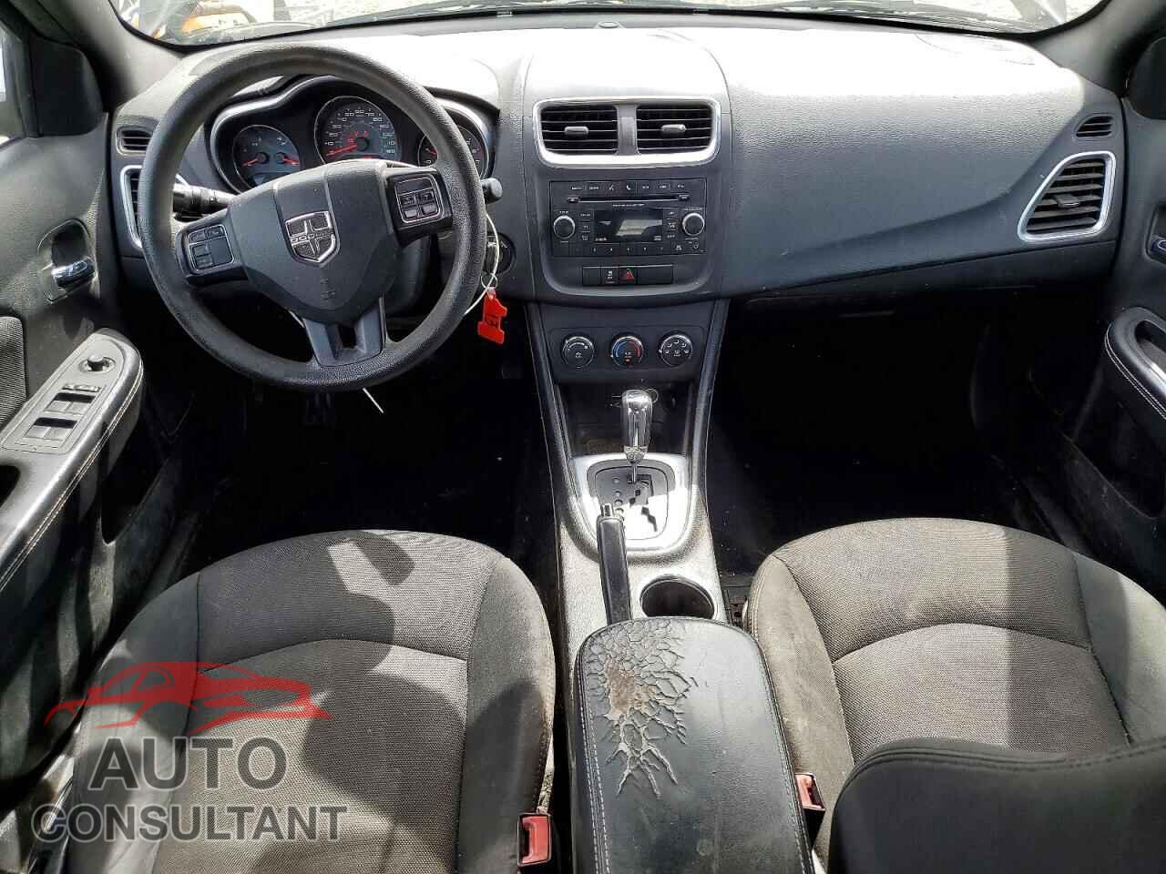 DODGE AVENGER 2013 - 1C3CDZAB3DN658642