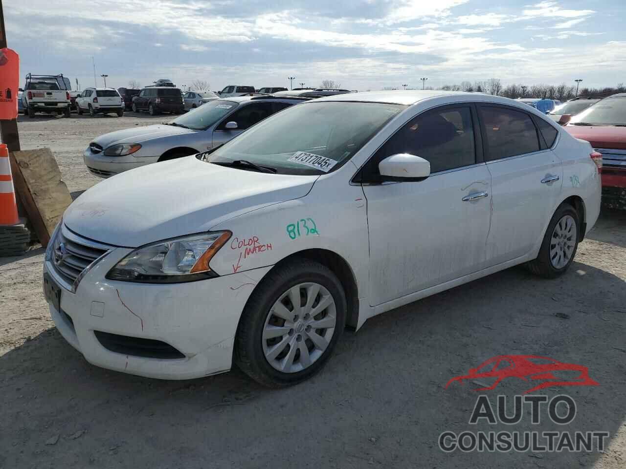 NISSAN SENTRA 2015 - 3N1AB7AP8FY265835