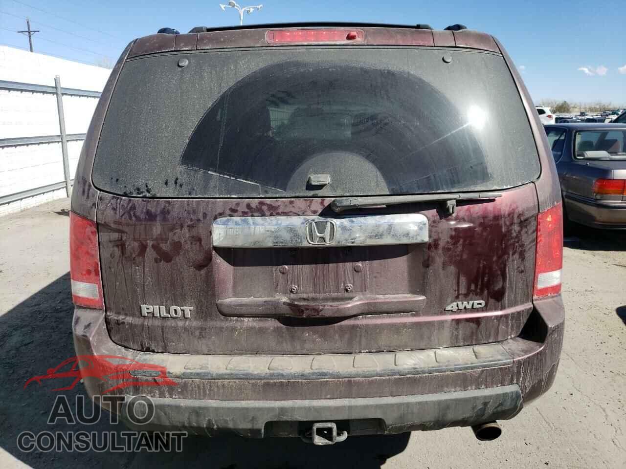 HONDA PILOT 2009 - 5FNYF48559B056538