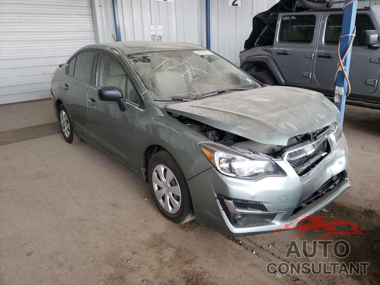 SUBARU IMPREZA 2016 - JF1GJAA61GH018318