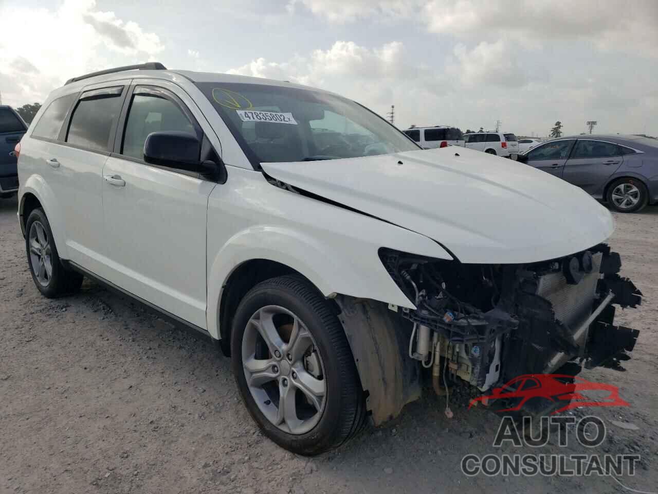 DODGE JOURNEY 2017 - 3C4PDCBG3HT701693