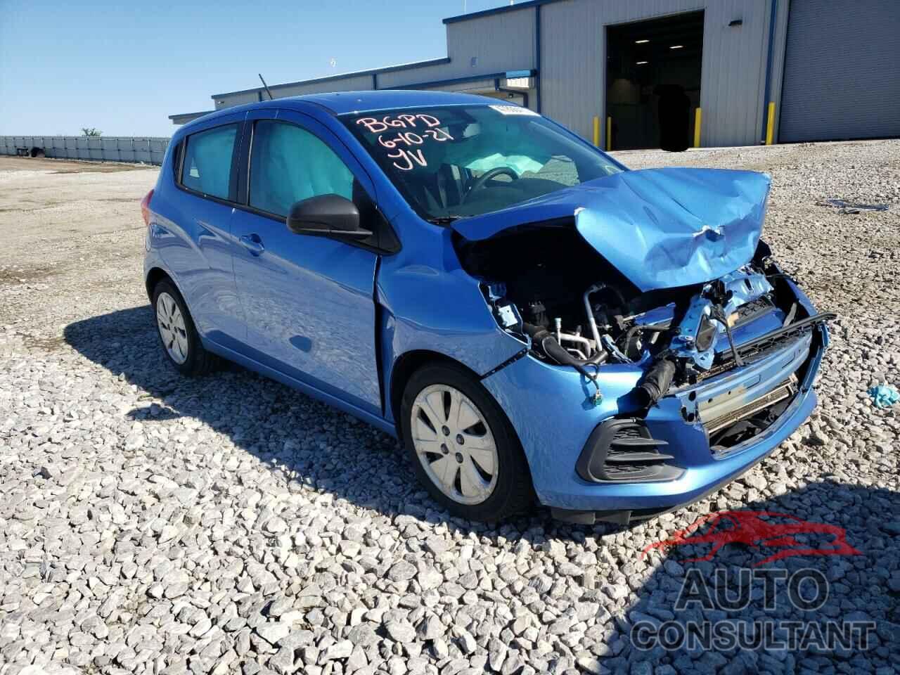 CHEVROLET SPARK 2017 - KL8CB6SA8HC718351