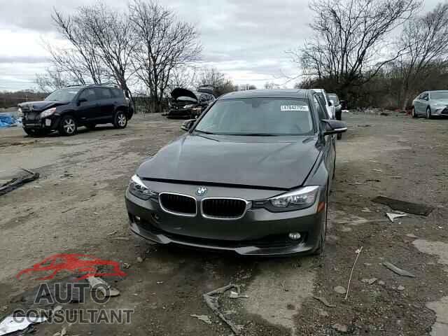 BMW 3 SERIES 2013 - WBA3B5C52DF590133