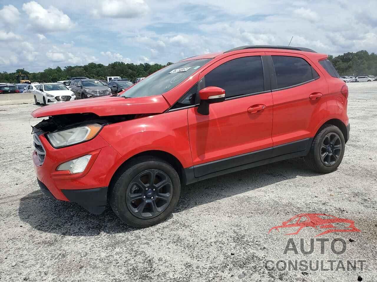 FORD ECOSPORT 2020 - MAJ3S2GE0LC331772