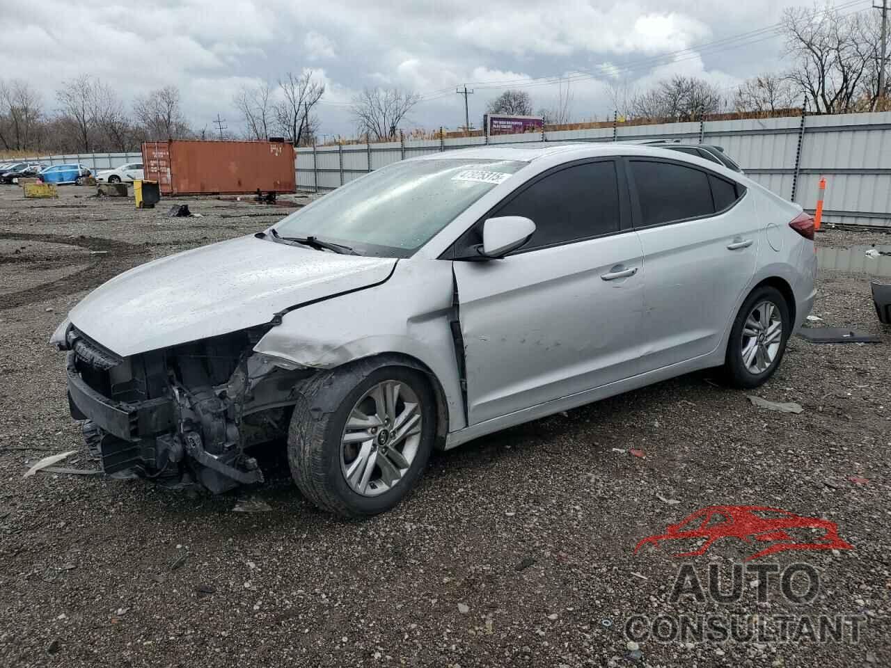 HYUNDAI ELANTRA 2020 - 5NPD84LFXLH537208