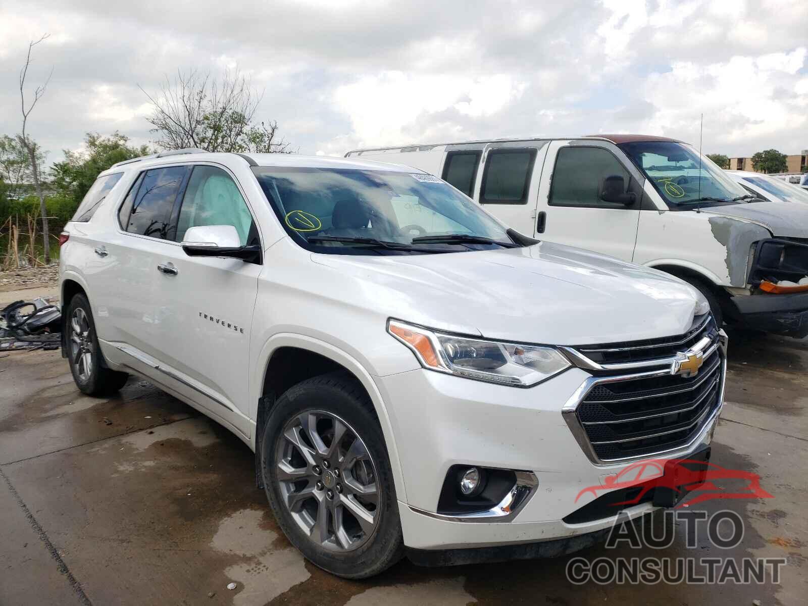CHEVROLET TRAVERSE 2018 - 1GNERKKW1JJ143373