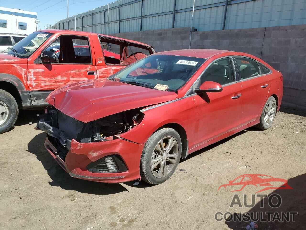 HYUNDAI SONATA 2019 - 5NPE34AF5KH808762