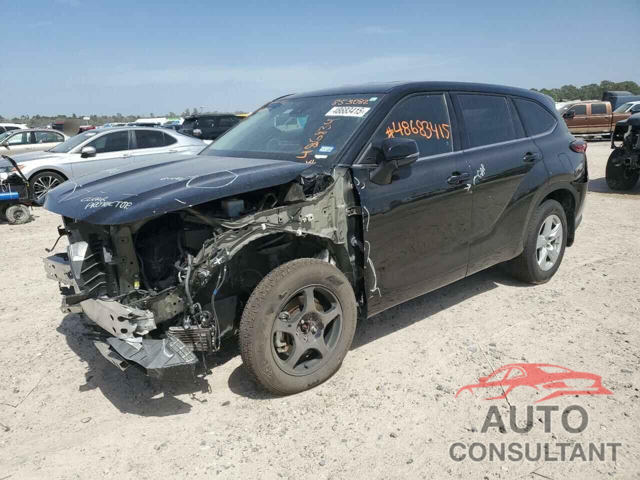 TOYOTA HIGHLANDER 2022 - 5TDZZRAH4NS092272