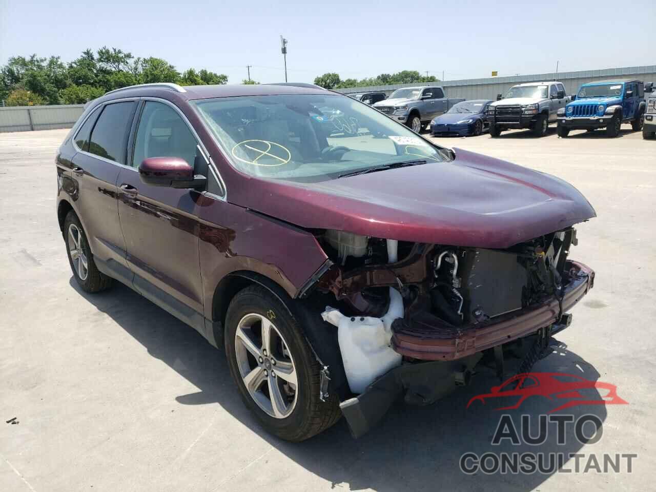 FORD EDGE 2021 - 2FMPK3J99MBA18102