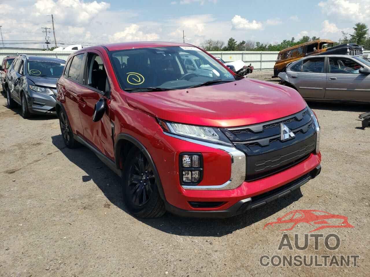 MITSUBISHI OUTLANDER 2021 - JA4APUAU2MU031140