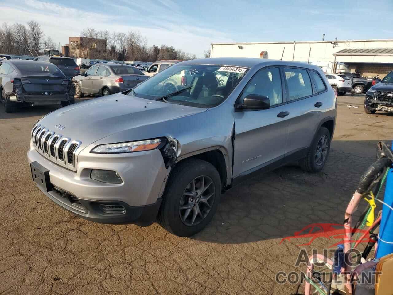 JEEP GRAND CHER 2016 - 1C4PJMAB2GW109019