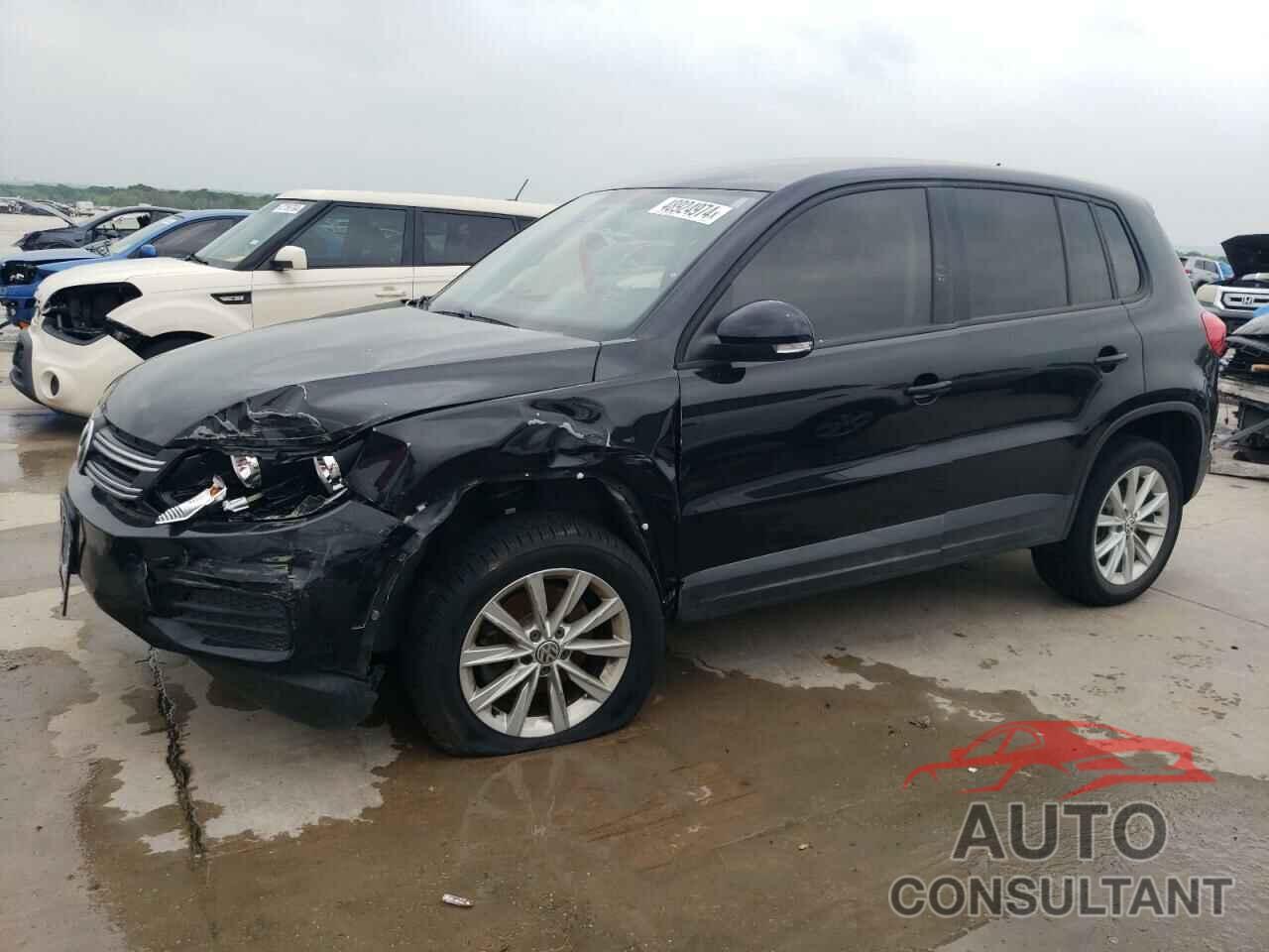 VOLKSWAGEN TIGUAN 2017 - WVGAV7AX6HK050567